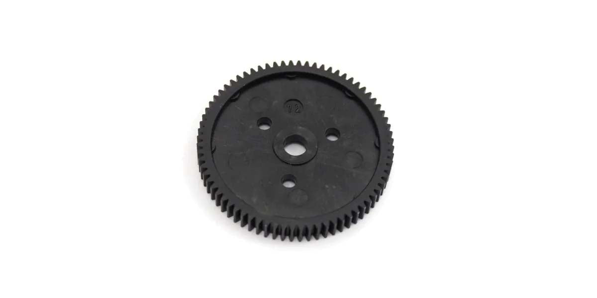 KYOSHO K.UM730-72B - Spur Gear 72T-48Dp Kyosho EP ZX7-Ultima RB7-DirtMaster