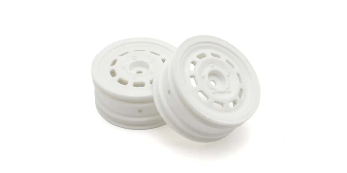 KYOSHO K.UMH501W - Front Wheels 10 holes White 2.2" 2 pcs Kyosho EP Ultima SB DuneMaster