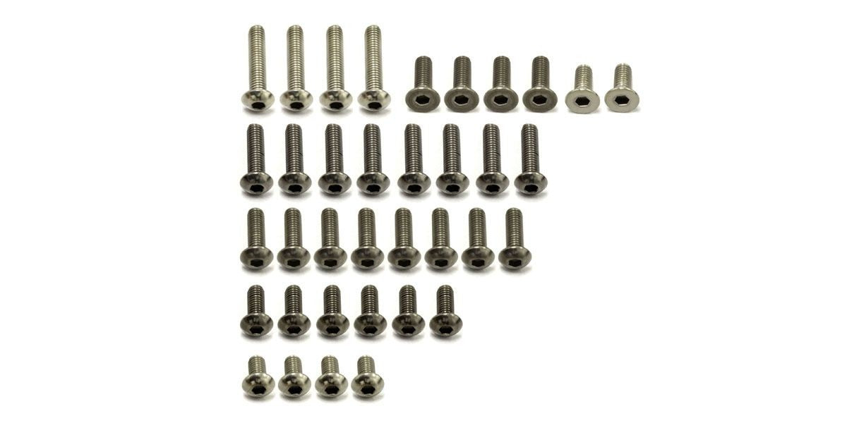 KYOSHO K.UMW745 - TITANIUM SCREW SET ULTIMA RB7