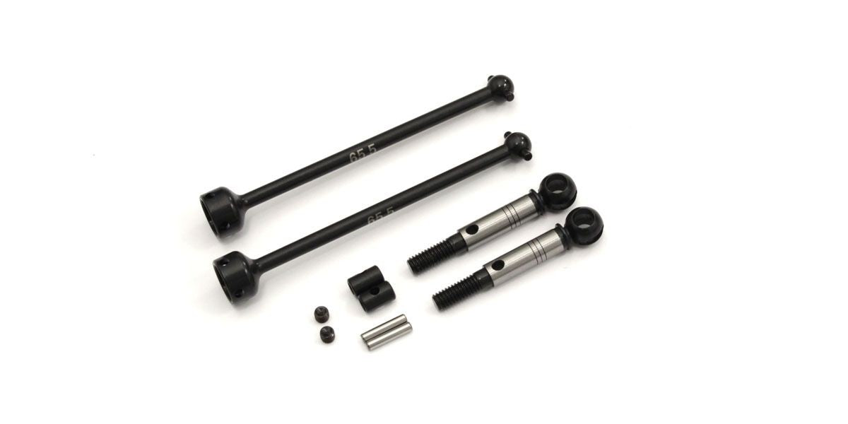 KYOSHO K.UMW749 - Universal Swing Shaft Ultima RB7 2 pcs 65.5mm - Steel