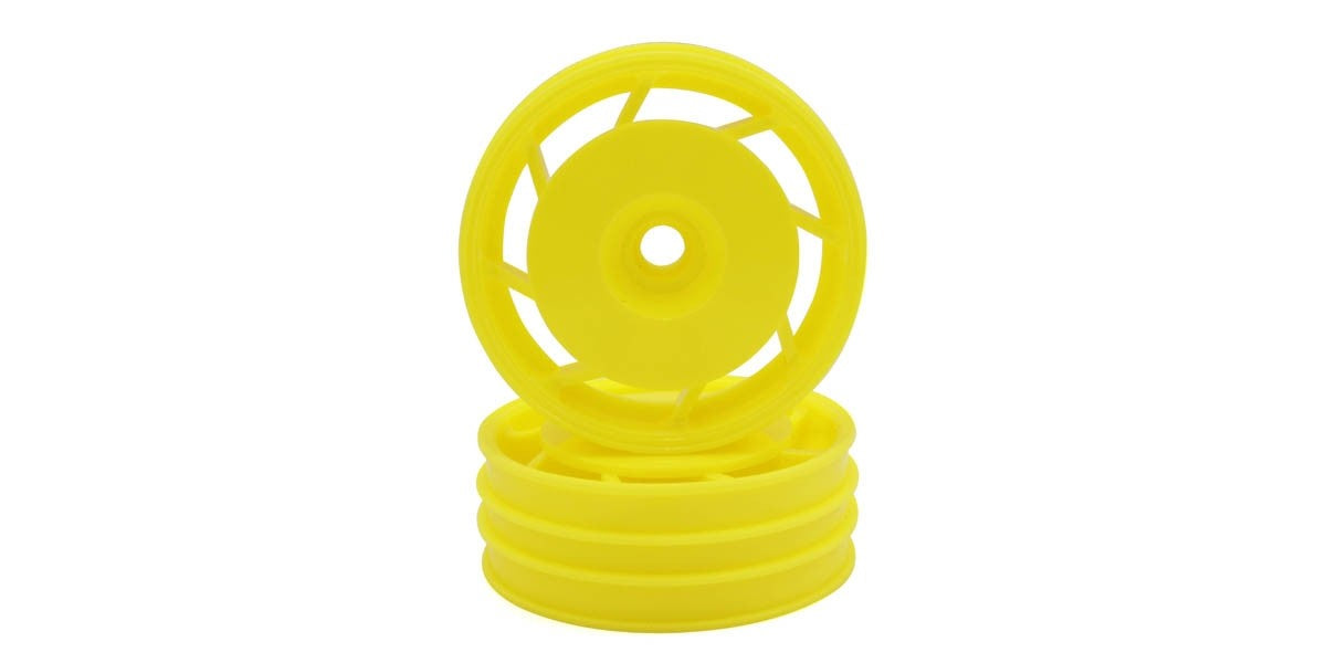 KYOSHO K.UTH001Y - Front Wheels Kyosho 1:10 Kyosho Ultima 8D 50mm 2 pcs - Yellow