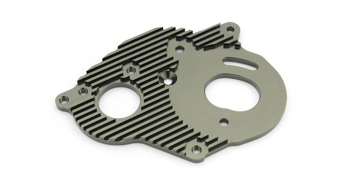 KYOSHO K.UTW001 - CNC Motor Plate Gun Metal Ultima Kyosho