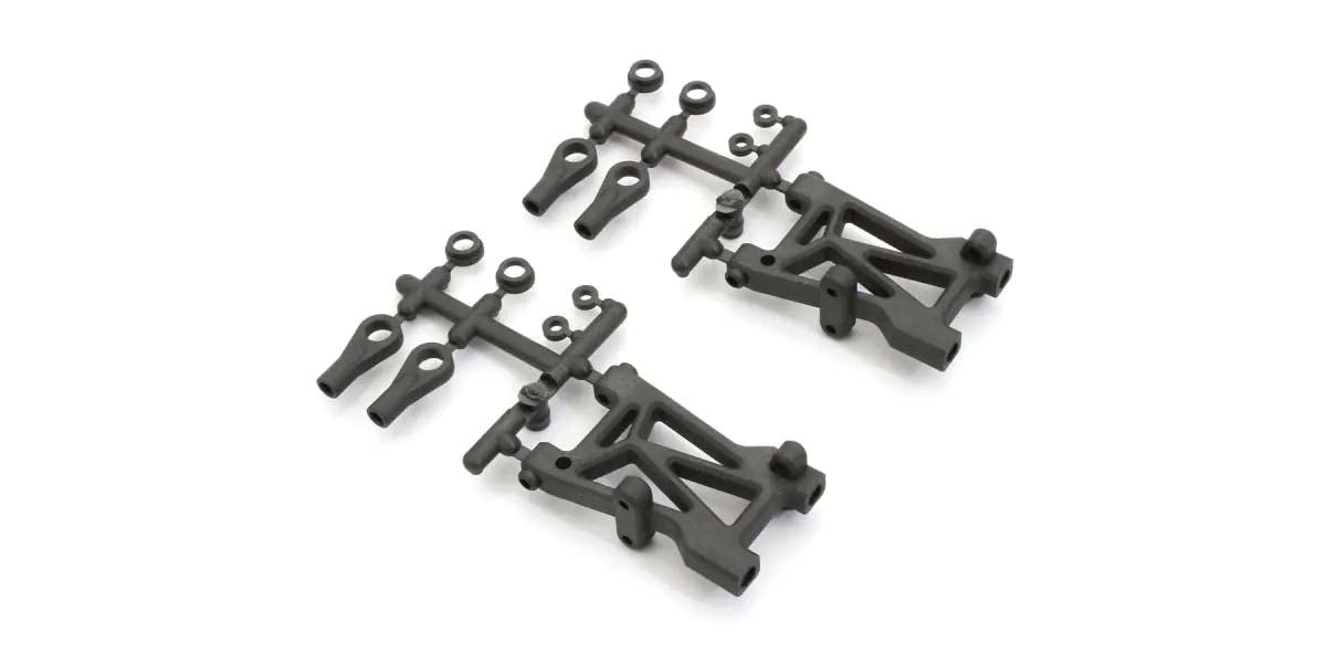 KYOSHO K.VZ405HB - Rear Suspension Arm Set Kyosho V-One R4 R4/R4 Evo Hard 2 pcs