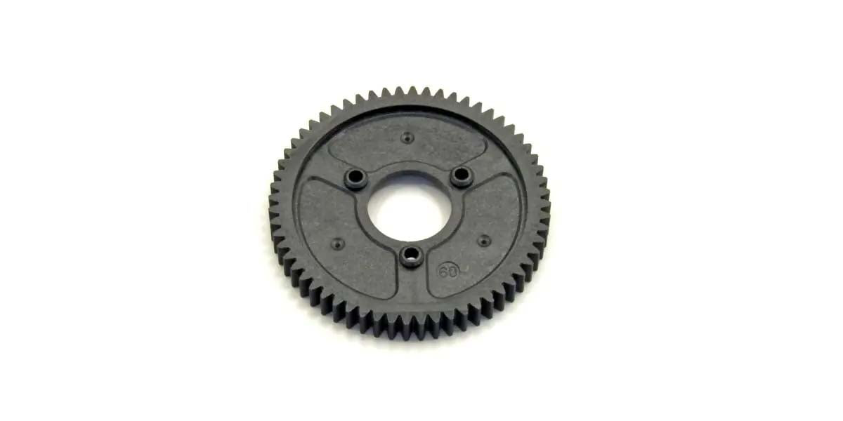 KYOSHO K.VZ412-60C - 1st Spur Gear 60T Kyosho V-One R4 R4/R4 Evo