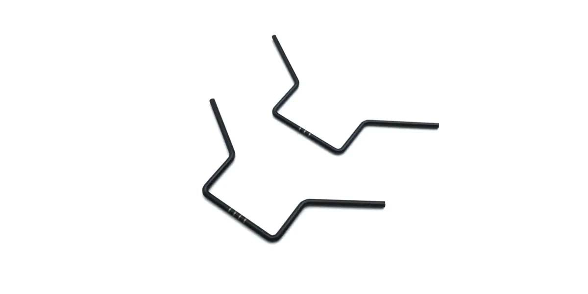 KYOSHO K.VZ505M - Rear Stabilizer Bars 2 pcs Medium 1.8-2.0 Kyosho V-One R4 Evo3