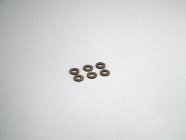 KYOSHO K.W0145GM - Anodized Washer 3x7x1MM 6 - Gun Metal