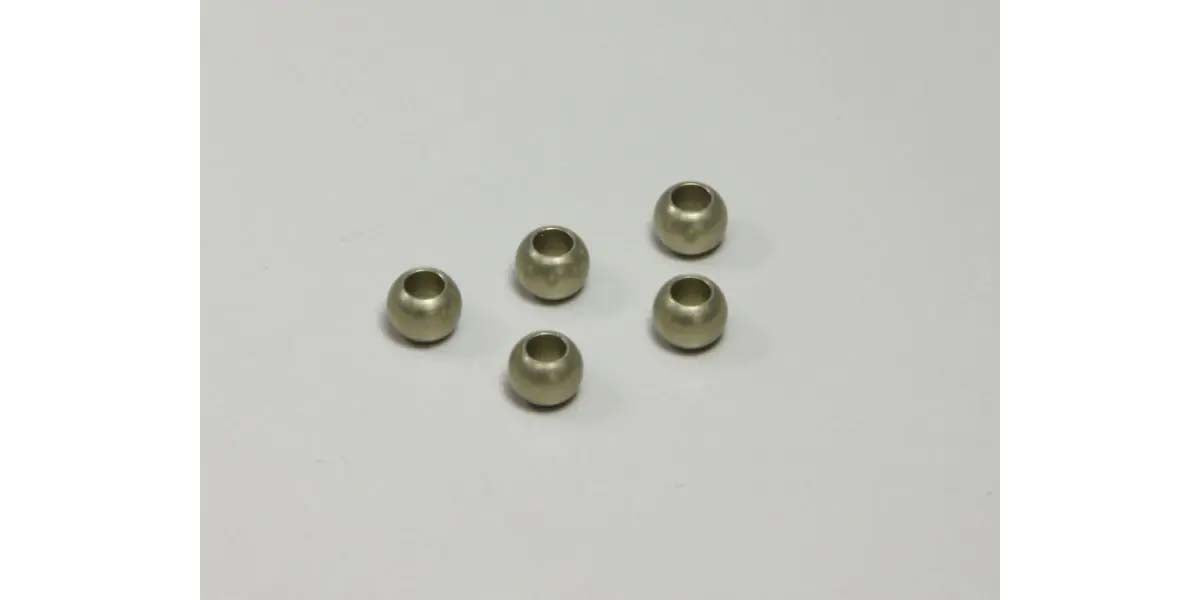 KYOSHO K.W0201HB - Kyosho M3 5.8mm Diameter Hard Alu 7075 Ball 5