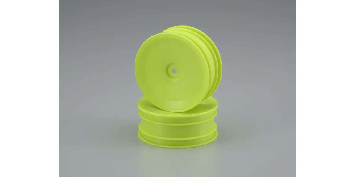 KYOSHO K.W5029YB - Front Wheel 2.2" Kyosho Ultima RB5-RB7-SB DirtMaster 2 pcs Yellow