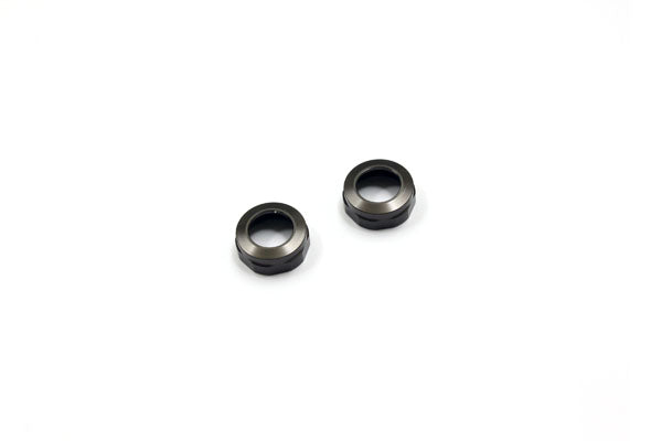 KYOSHO K.W5303-02GM - BIG BORE SHOCK CAP GUN METAL 2 pcs