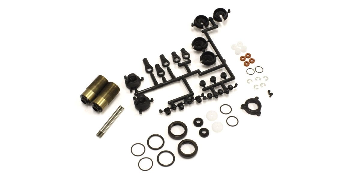 KYOSHO K.W5309GMB - Big Bore Shock Set VVC Coated Front Kyosho Ultima RB7-Lazer ZX7 2 pcs