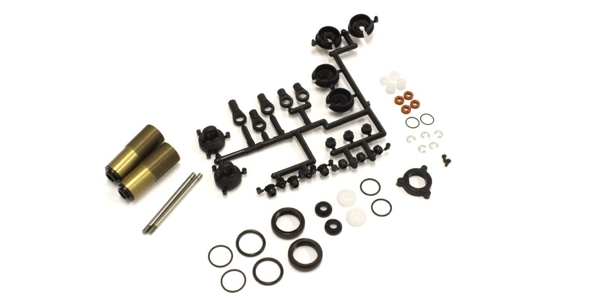 KYOSHO K.W5310GMB - Big Bore Shock Set VVC Coated Rear Kyosho Ultima RB7-Lazer ZX7 2 pcs