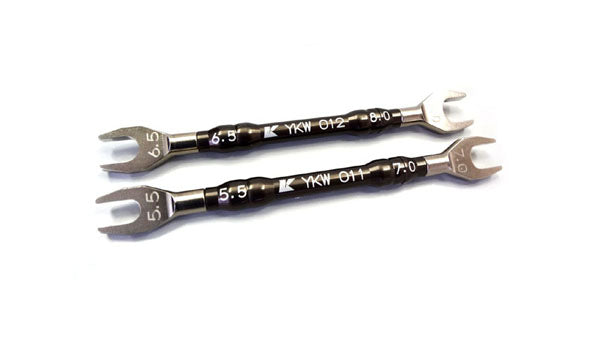 KYOSHO K.YKW102 - Team Kanai Spanners 5.5-7.0mm/ 6.5-8.0mm 2 pcs Kyosho