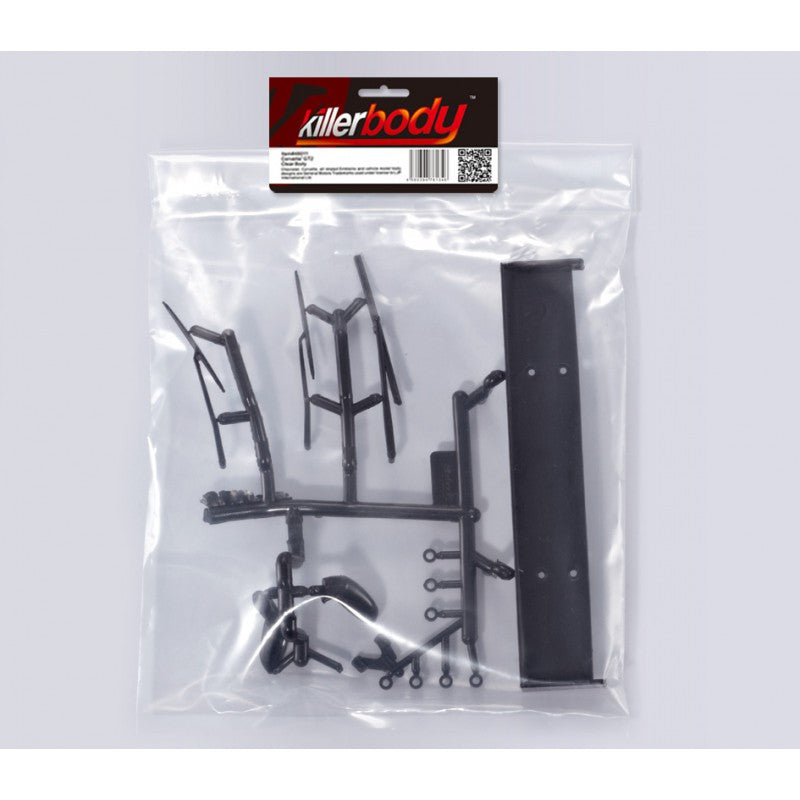 Corvette GT2, Accessories 1 (Wing, Wiper, etc.)