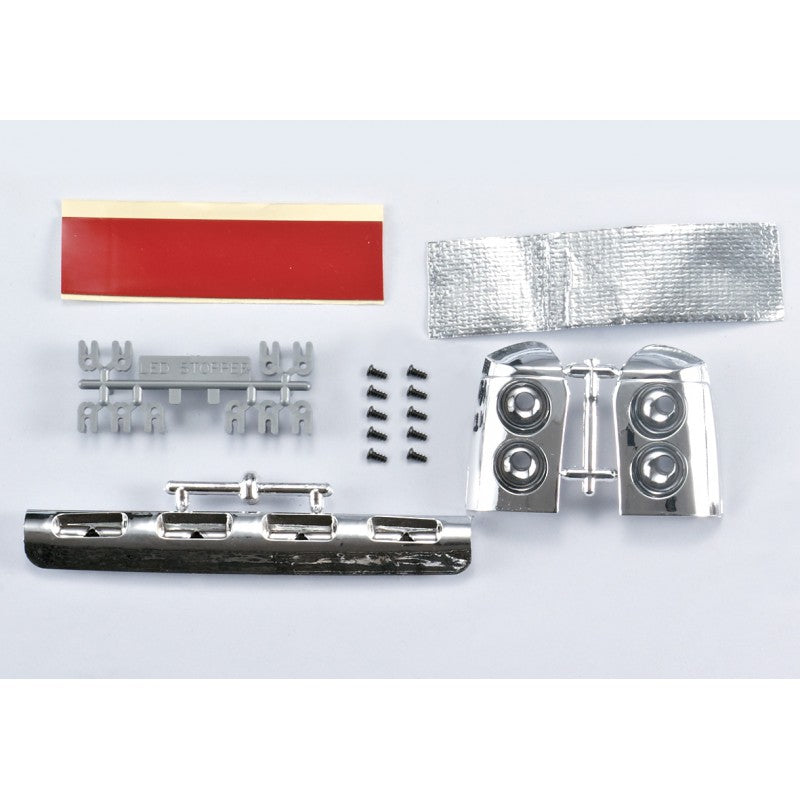 Light Bucket chrome (for 1/10 SCT)