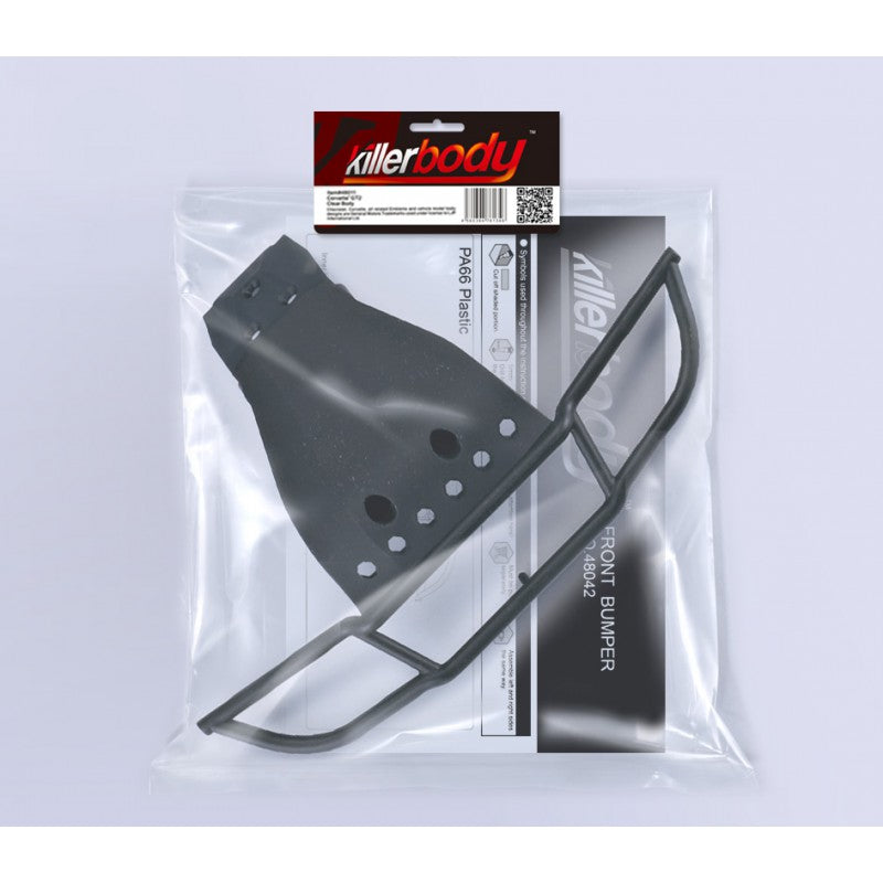 Front Bumper, injected (for 1/10 SCT)