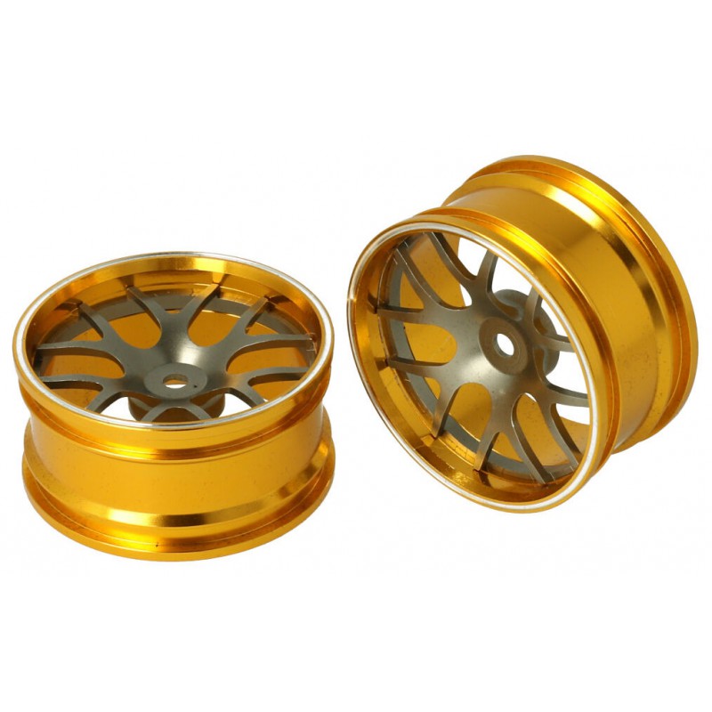 Alloy Rim CNC aluminum alloy (Corvette GT2)