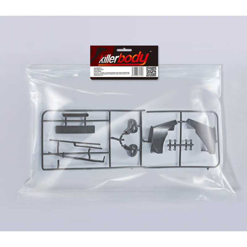 Alfa Romeo 8C \\"1/7\\", Accessories (Wing, Wiper, Spoiler, etc