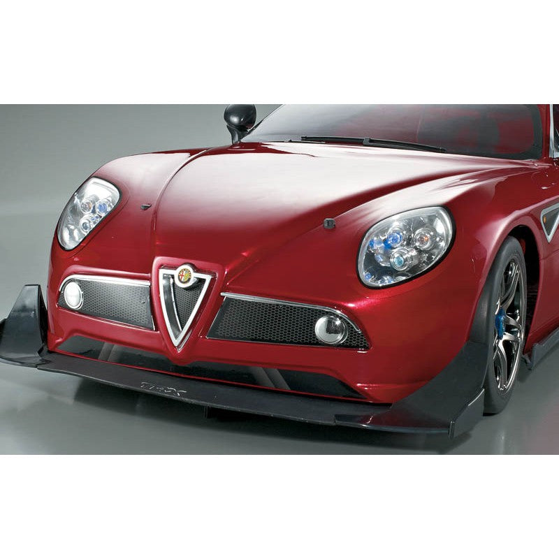 Alfa Romeo 8C \\"1/7\\", Accessories (Wing, Wiper, Spoiler, etc