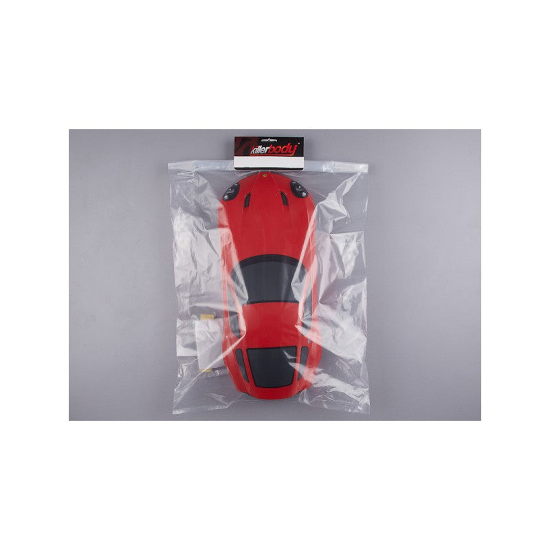 Alfa Romeo TZ3 Corsa Body Shell Red (Printed)