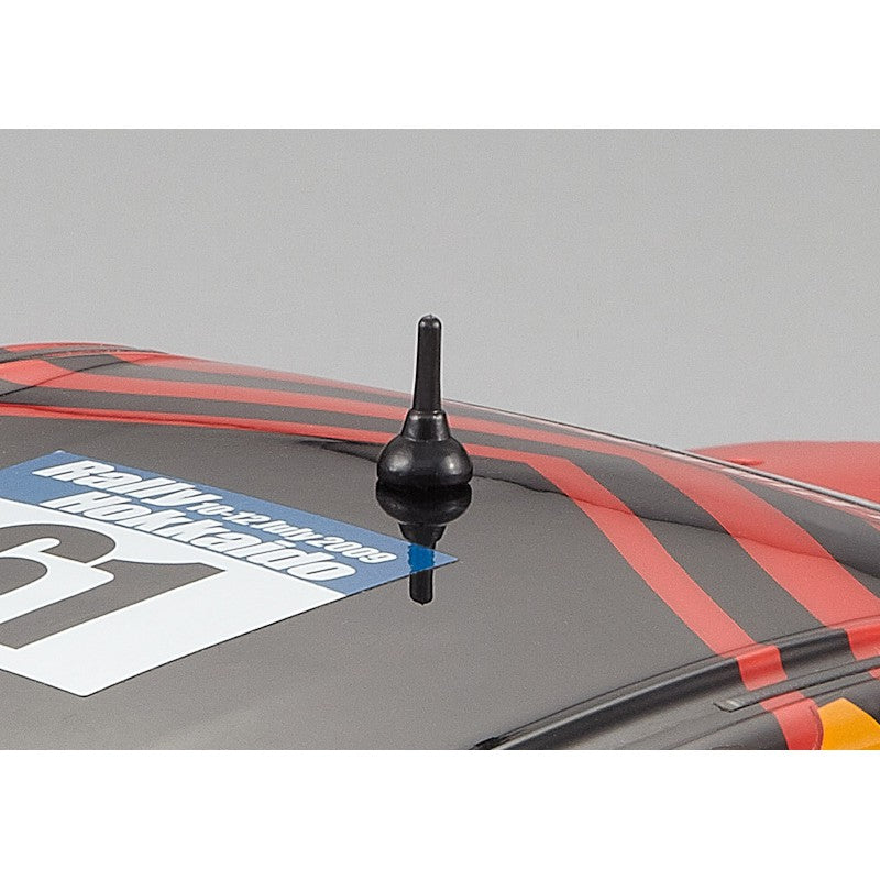 Injection parts (Wing, Mirrors, Wippers, Antenna)