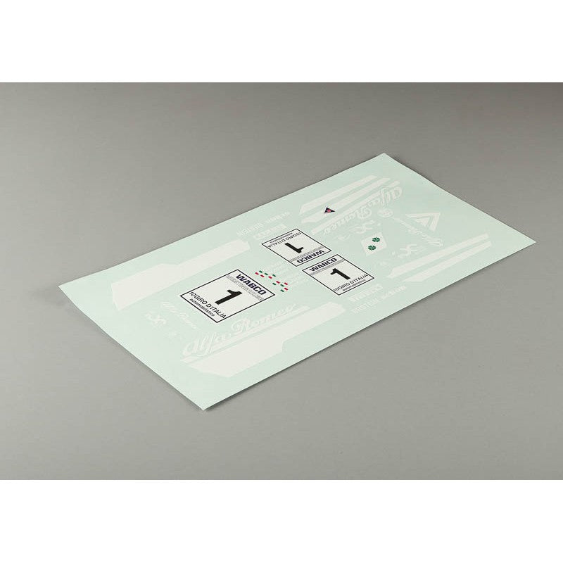 Alfa Romeo 75 Turbo Evoluzione, Decal Set