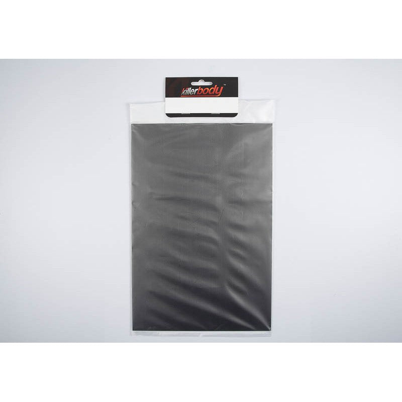 Lexan Sheet Carbon fiber pattern (203 x 305 x 1,2mm)