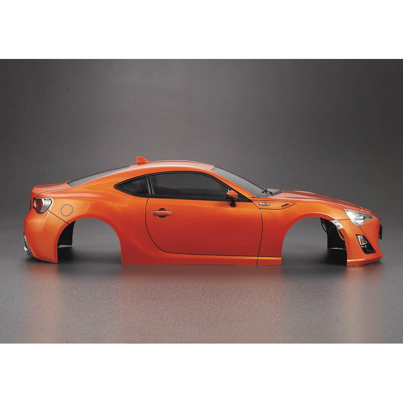 Toyota 86 195mm, orange finished, RTU all-in