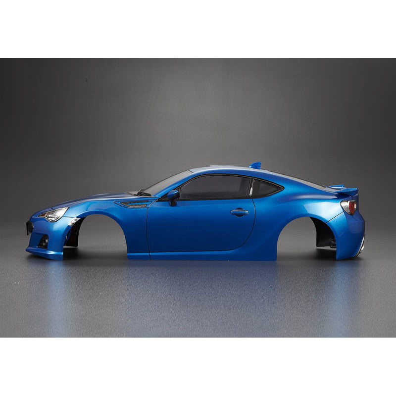 Subaru BRZ 195mm, metallic blue finished, RTU all-in