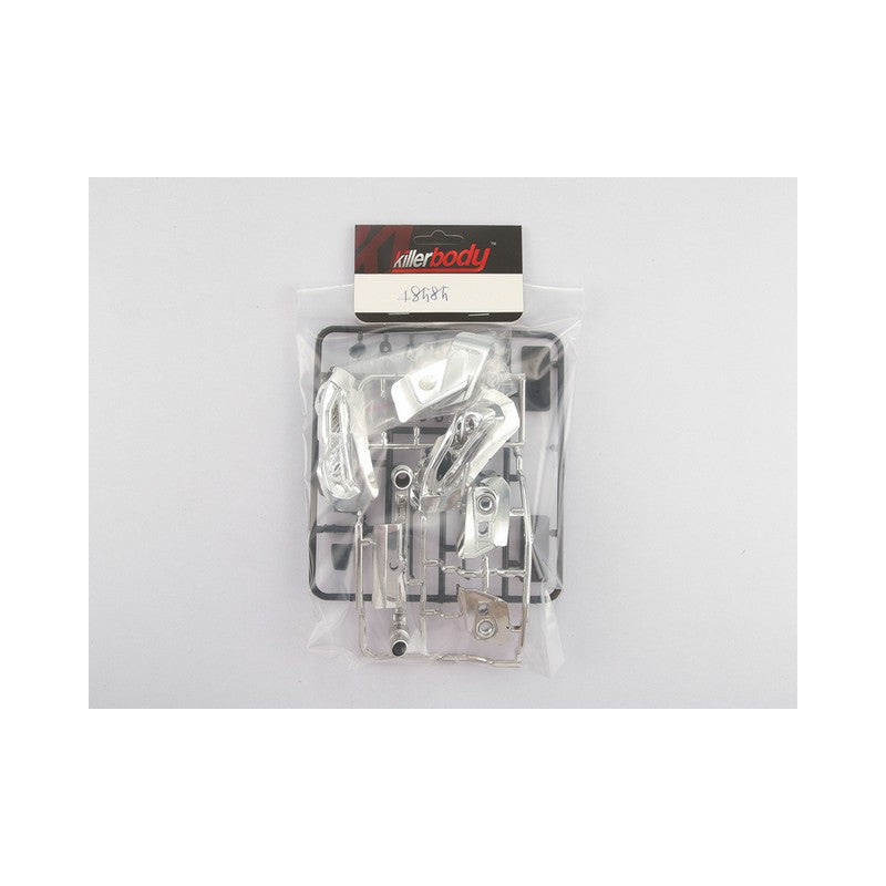 Subaru BRZ 195mm, Plastic Part Set
