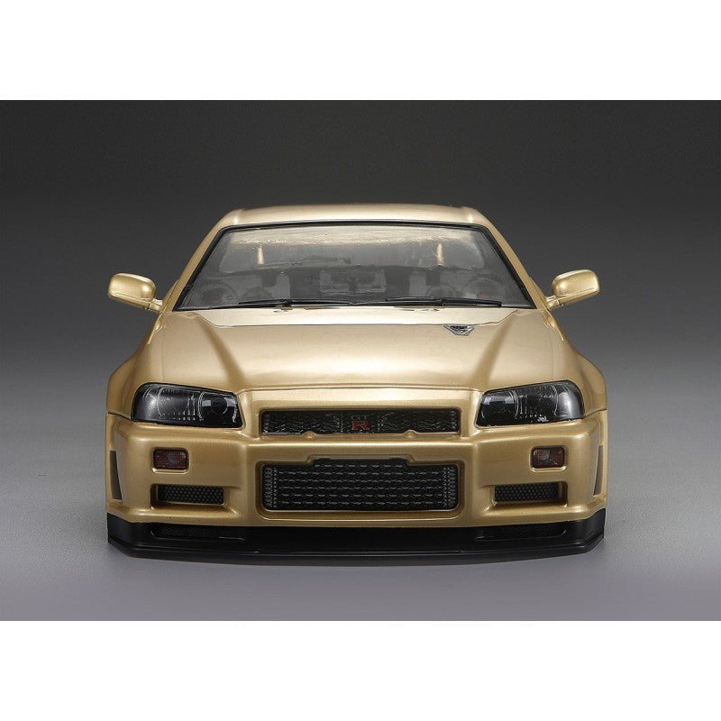 Nissan Skyline R34 195mm, champaign-gold finished, RTU all-in