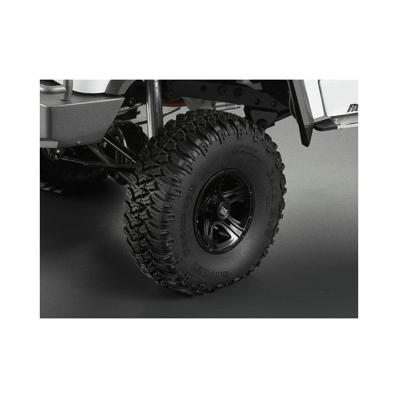 Scale Rubber Tire 3.75\\" with foams 1/10 Truck