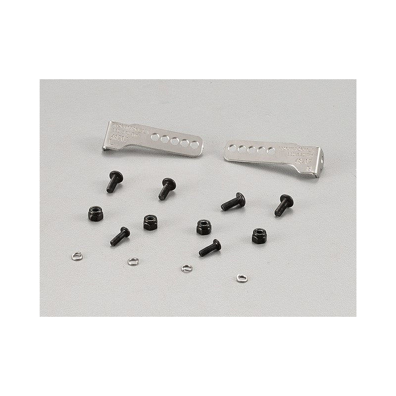 Bumper Connecting 3.35\\"-3.75\\" Axial SCX10+SCX10II