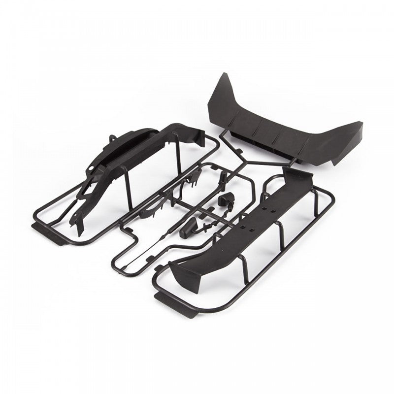 Subaru BRZ Sport Plastic Part Set Black