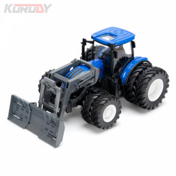 Korody KO6632HB - Tractor with double wheels and blade RC RTR 1:24