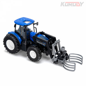 Korody KO6634H - Tractor with bale clamp RC RTR 1:24