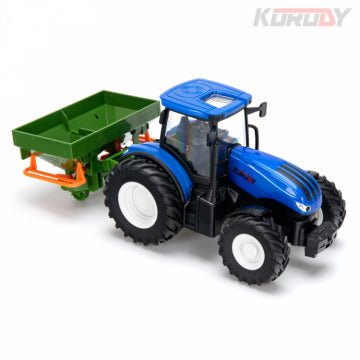 Korody KO6635H - Tractor with fertilizer spreader RC RTR 1:24