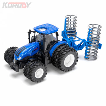 Korody KO6636HB - Tractor with double wheels and flattener RC RTR 1:24