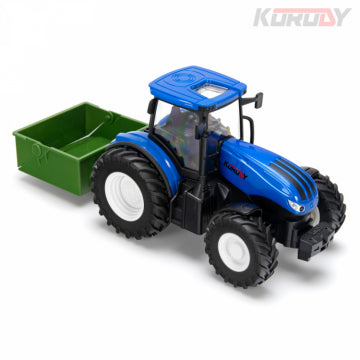 Korody KO6640H - Tractor with tilt bucket RC RTR 1:24