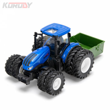 Korody KO6640HB - Tractor with double wheels and tilt bucket RC RTR 1:24
