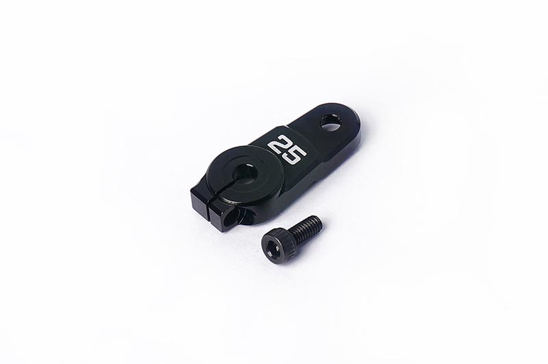 KOSWORK KOS04318 - Aluminium Servo Horn 15mm-25T - Optima Mid Futaba