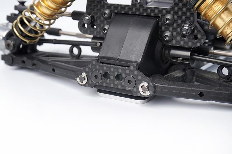 KOSWORK KOS04330 - Koswork Carbon Suspension Holders 2.0mm for Optima Mid 2 pcs