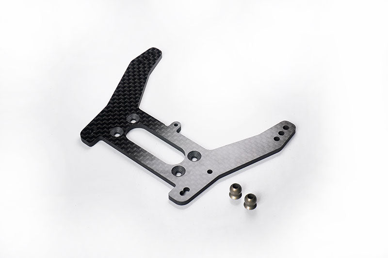 KOSWORK KOS04361-12 - Koswork Carbon 3mm Rear Shock Tower for Ultima Serie