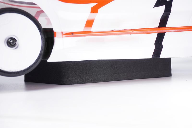 KOSWORK KOS13026 - Foam Car Maintenance Stand H30 206x110mm On-Road 1:8-1:10 Koswork