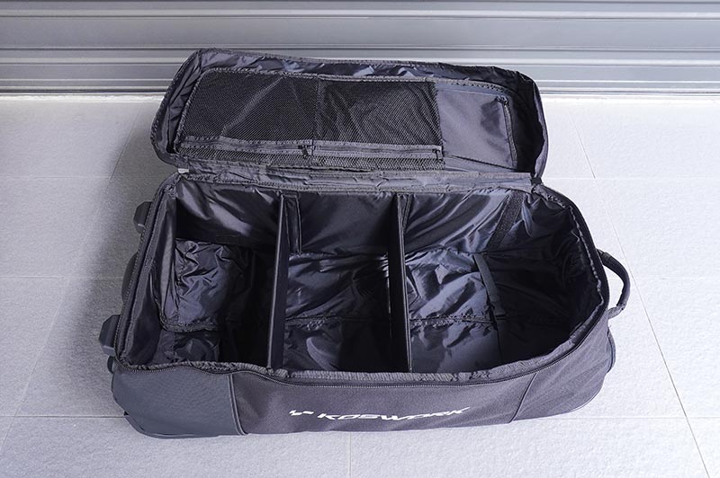 KOSWORK KOS32201V2 - Koswork Trolley Sports RC Car Bag 430x390x880mm