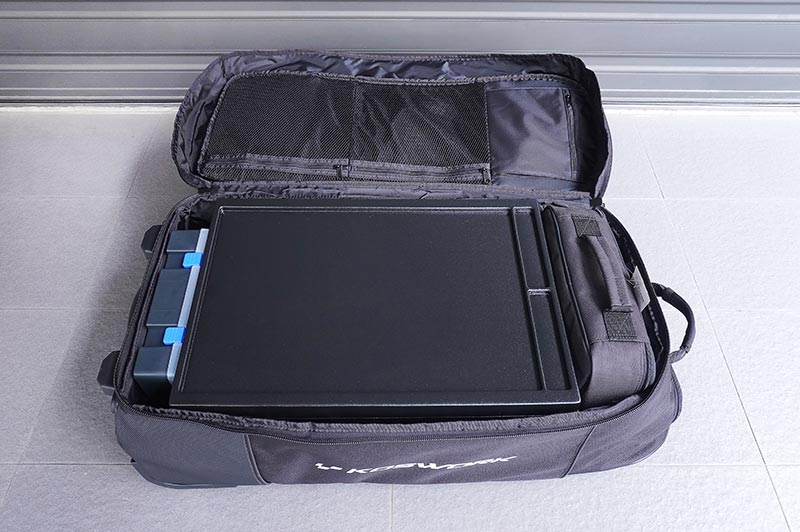KOSWORK KOS32201V2 - Koswork Trolley Sports RC Car Bag 430x390x880mm
