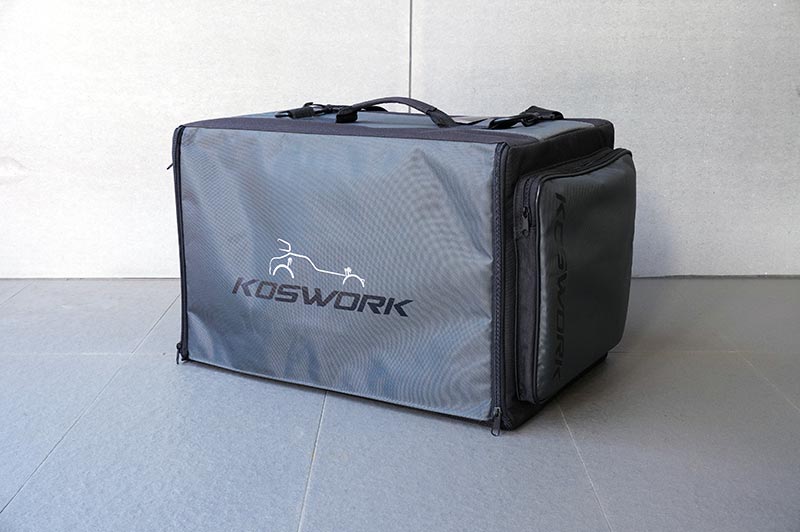 KOSWORK KOS32221PP - Koswork 1:10 RC Compact 3 Drawer 560x340x360mm PP Frame