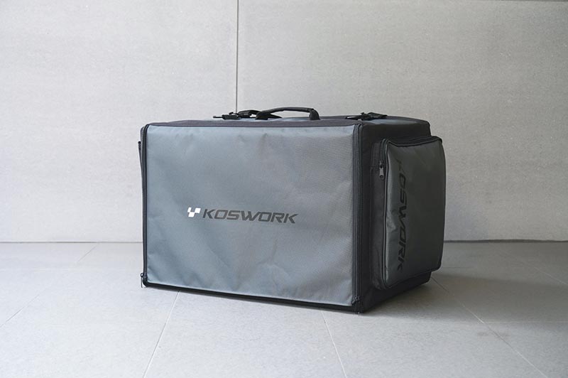 KOSWORK KOS32222 - Koswork 1:8 RC Compact 3 Drawer Bag 560x375x380mm