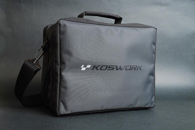 KOSWORK KOS32262-10PX - Koswork Transmitter Bag for Futaba 10PX-4PM-7PX-7PXR 300x240x160mm
