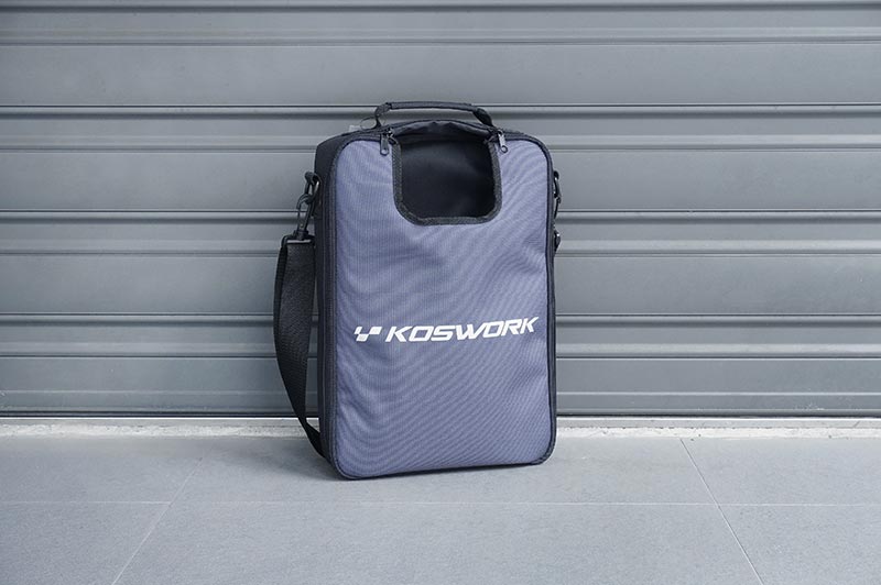 KOSWORK KOS32267 - Koswork 1:10 Carrying Buggy Bag 695x398x422mm