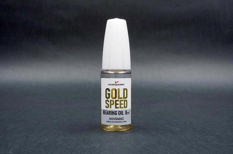 KOSWORK KOS50003 - Koswork Gold Speed Bearing Oil 8 ml